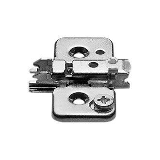 0mm Cam Adjustable Baseplate, Screw-on